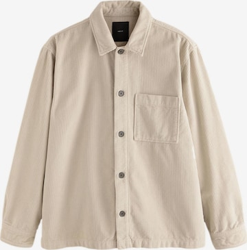 smėlio Next Patogus modelis Demisezoninė striukė: priekis