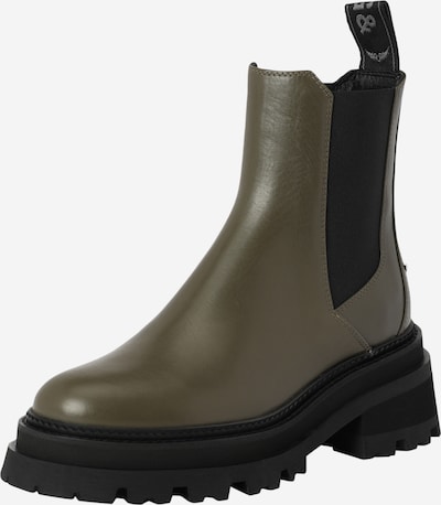 Zadig & Voltaire Chelsea boots 'RAVE' in Green / Black, Item view