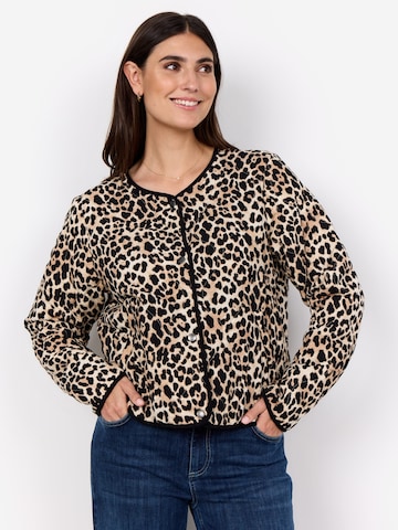 Soyaconcept Overgangsjakke ' PIETTA 5 ' i beige: forside