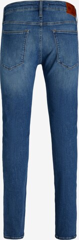 JACK & JONES Slimfit Jeans 'Liam' in Blau