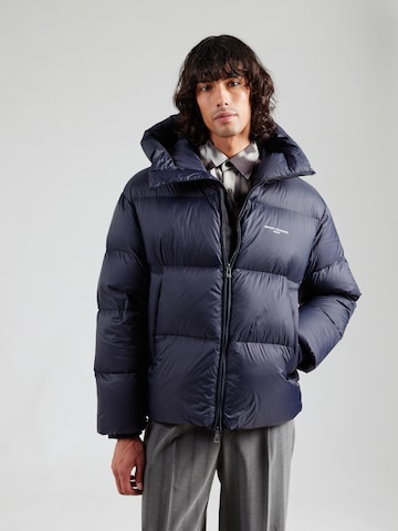 ARMANI EXCHANGE Vinterjacka i blå: framsida