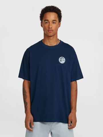 Maglietta 'O'Riginals Surf Shop' di O'NEILL in blu: frontale