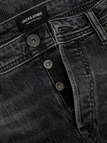 JACK & JONES Slimfit Jeans 'Tim' in Grijs