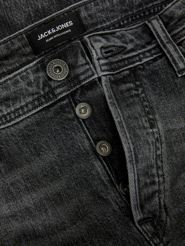 JACK & JONES Slimfit Jeans 'Tim' in Grijs