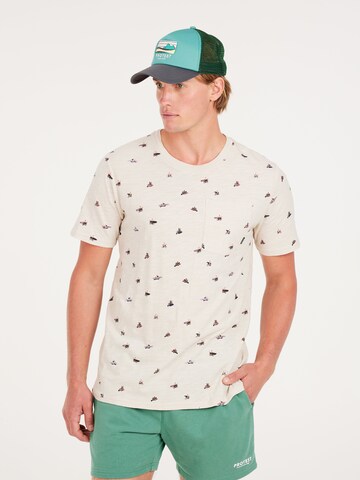 PROTEST Shirt 'PRTCHAREL' in Wit