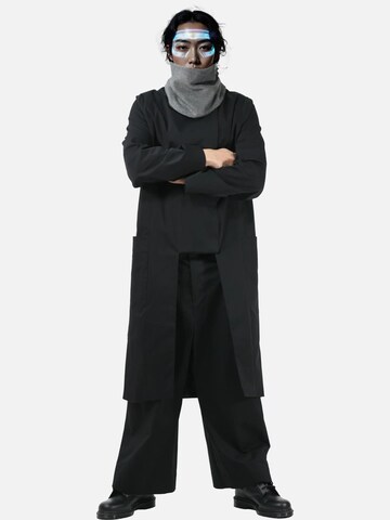 Veste mi-saison 'Manteau Taishō' Kanten en noir