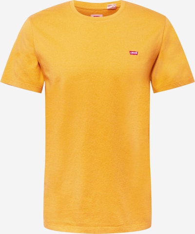 Tricou LEVI'S pe galben șofran / roșu, Vizualizare produs