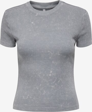 T-shirt 'ONLVALERIE' ONLY en gris : devant