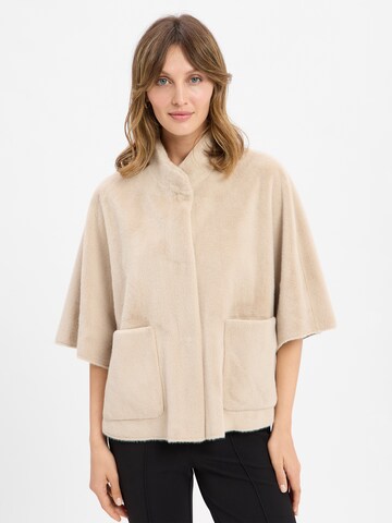 RINO & PELLE Between-season jacket ' Dewi ' in Beige: front