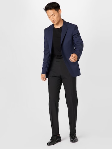 Oscar Jacobson Regular Fit Sakko'Edmund' in Blau