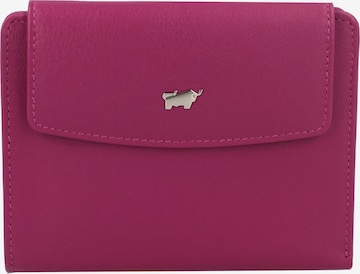Braun Büffel Portemonnaie 'Joy' in Lila: Vorderseite