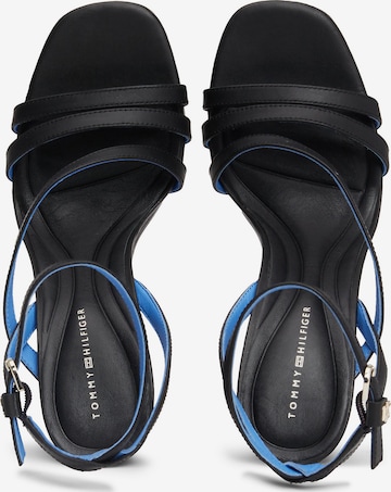 TOMMY HILFIGER Strap Sandals in Black