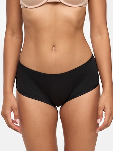 Nur Die Boyshorts in Black: front