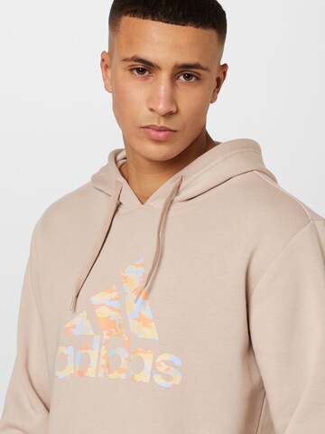 ADIDAS SPORTSWEAR - Sweatshirt de desporto 'Camo' em rosa