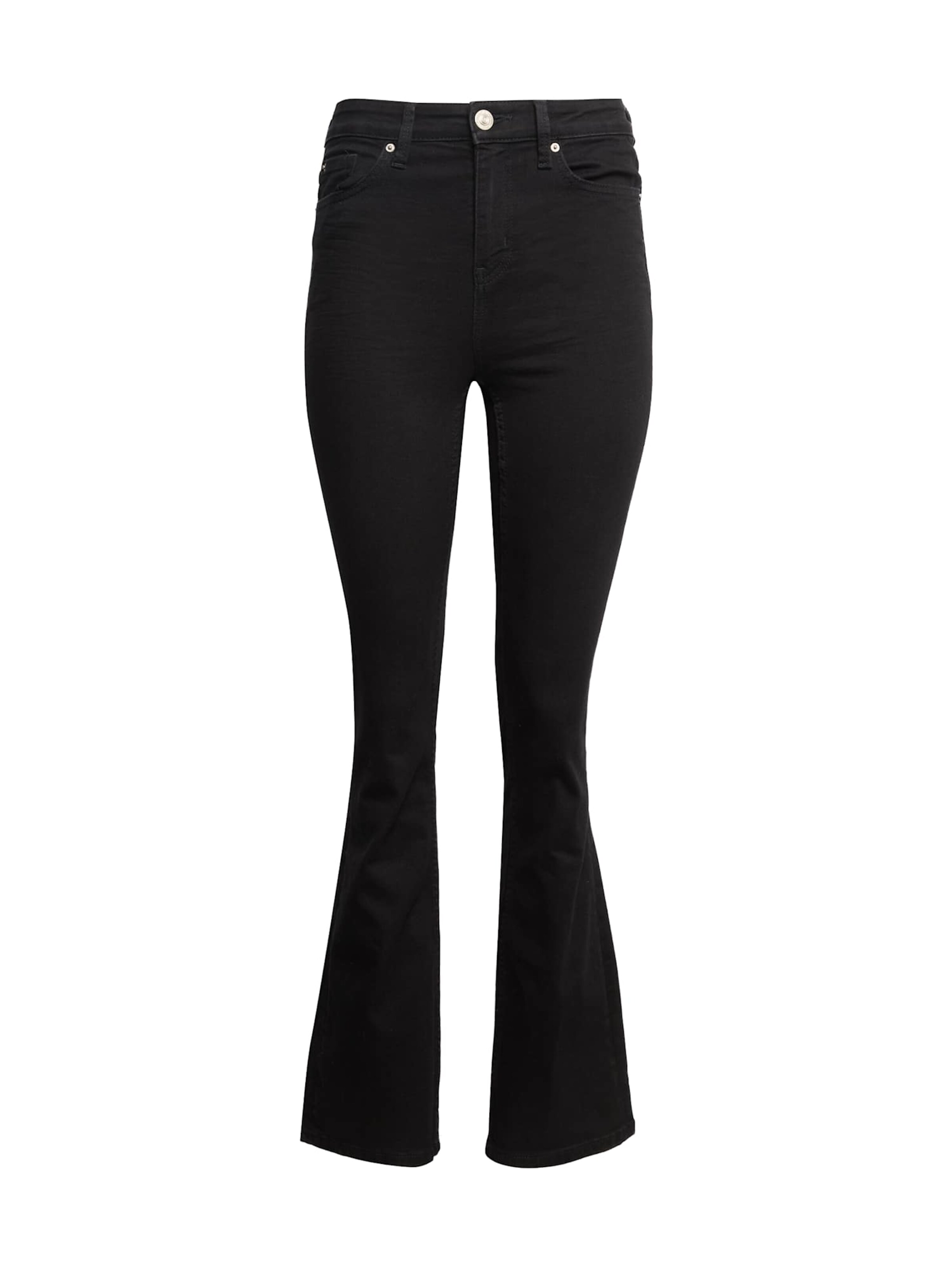 Bootcut Jeans di Marks & Spencer in nero: frontale