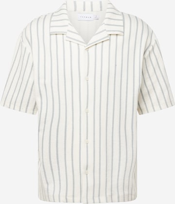 Regular fit Camicia di TOPMAN in beige: frontale