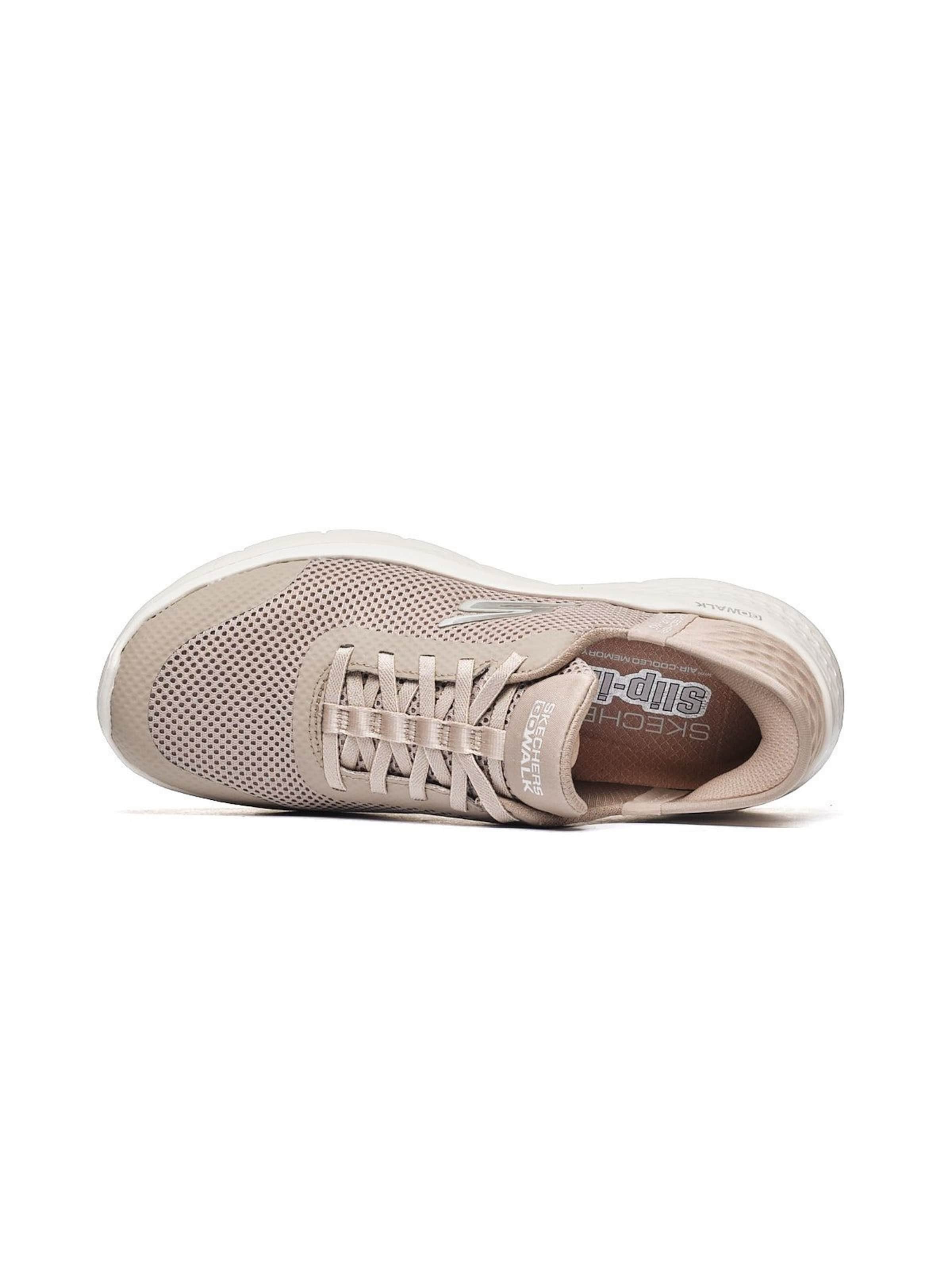 Scarpa slip-on 'GO WALK FLEX - GRAND' di SKECHERS in rosa