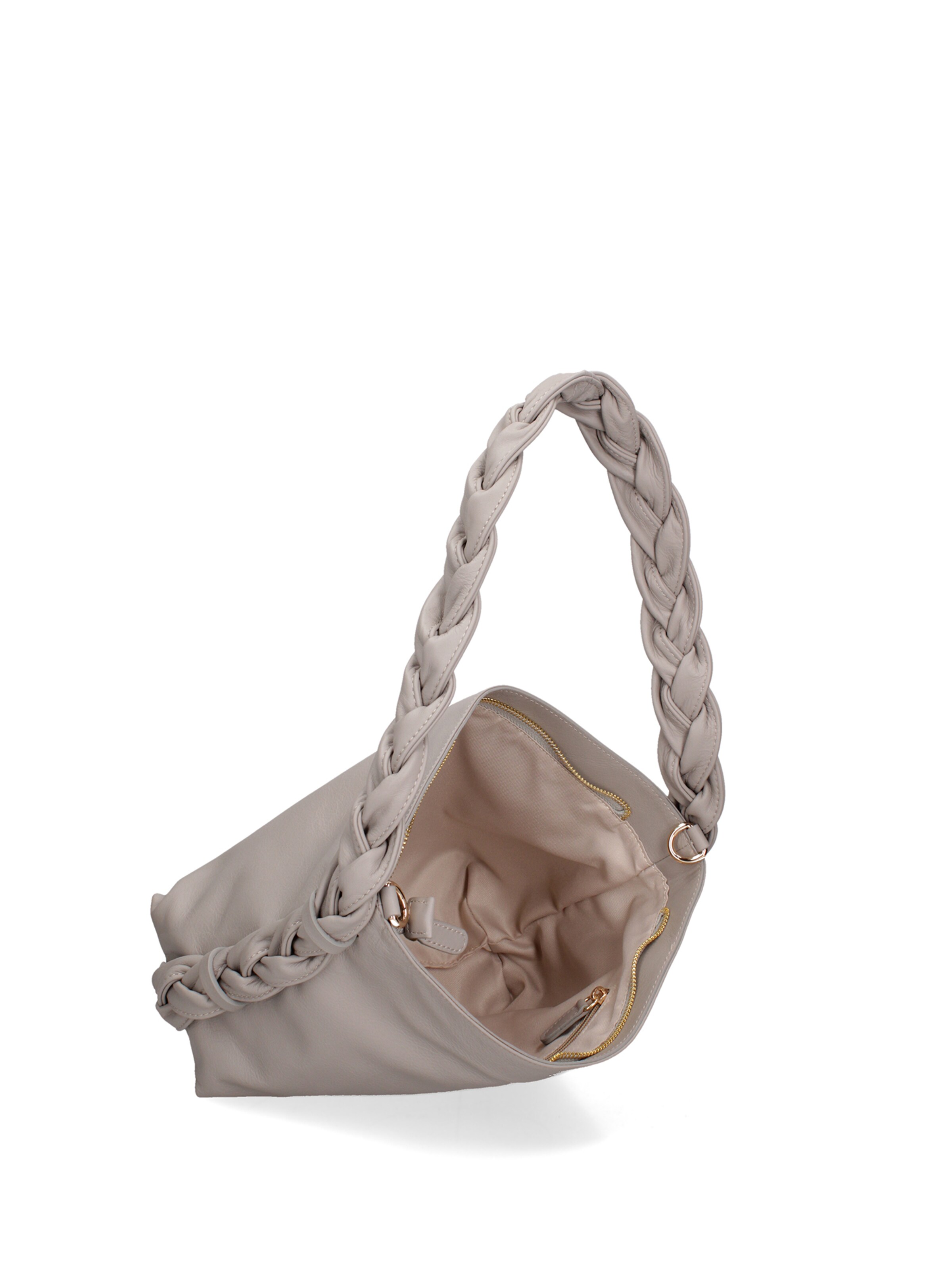 Borsa a spalla di Gave Lux in grigio