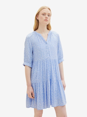 TOM TAILOR Dress in Blue