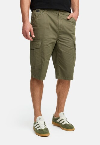 Regular Pantalon 'Nadim' INDICODE JEANS en vert