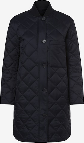OPUS Přechodný kabát – černá: přední strana