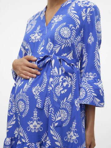 Vero Moda Maternity Jurk in Blauw