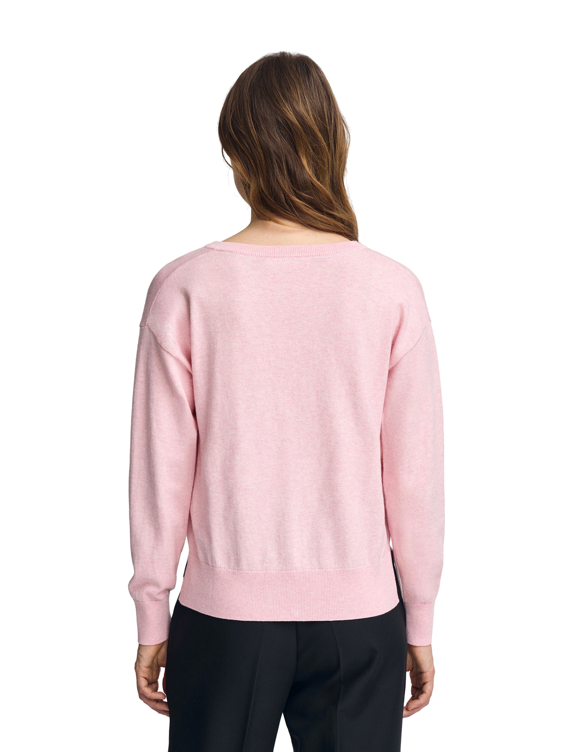 Polo Club Pullover in Pink