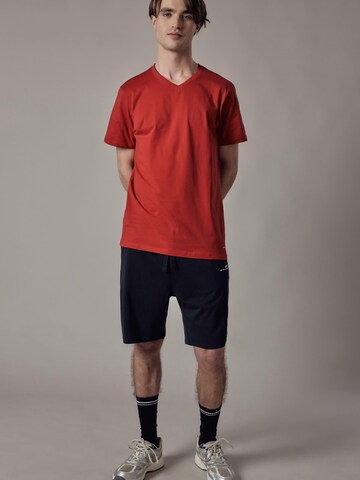 OWN Off With Nature Regular Broek in Blauw