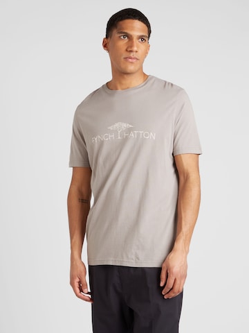 T-Shirt FYNCH-HATTON en gris : devant
