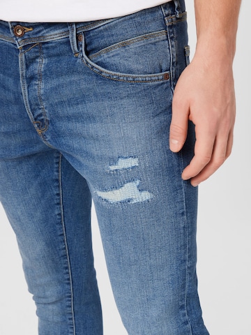 Coupe slim Jean 'Glenn' JACK & JONES en bleu