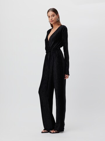 LeGer by Lena Gercke Jumpsuit 'Nora' in Schwarz