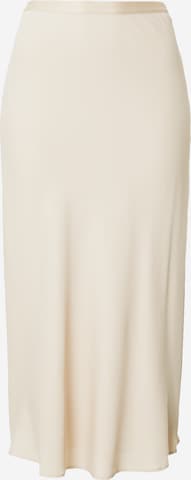 Calvin Klein Kjol i beige: framsida