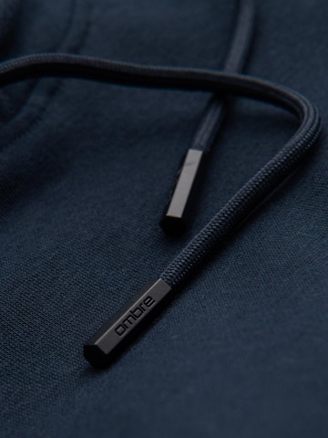 Ombre Sweatshirt 'OM-SSBN-0161' in Blauw