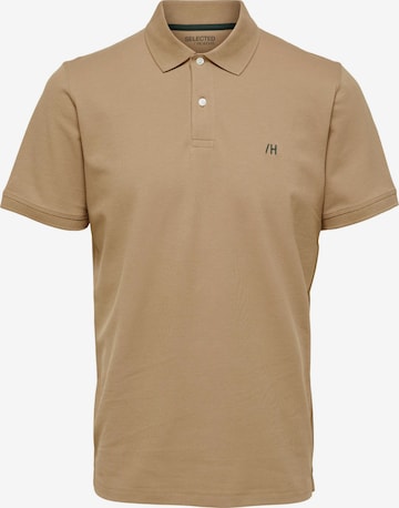 SELECTED HOMME Skjorte 'Aze' i brun: forside