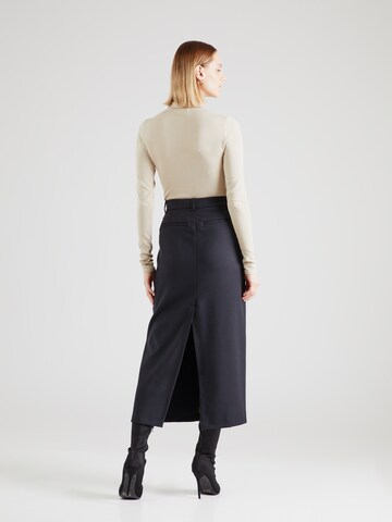 Abercrombie & Fitch Sukně – černá