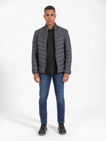 Daniel Hills Winterjacke in Grau