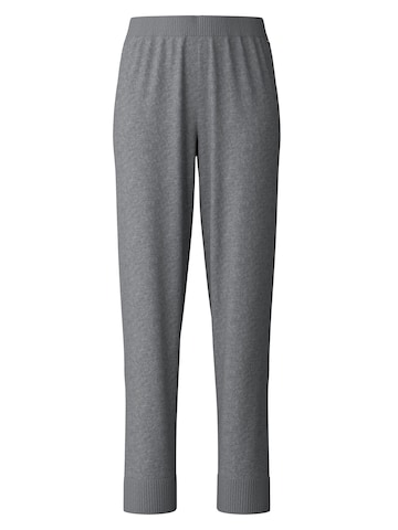 CALIDA Pyjamahose 'The Cosy Collection'‌ in Grau: Vorderseite