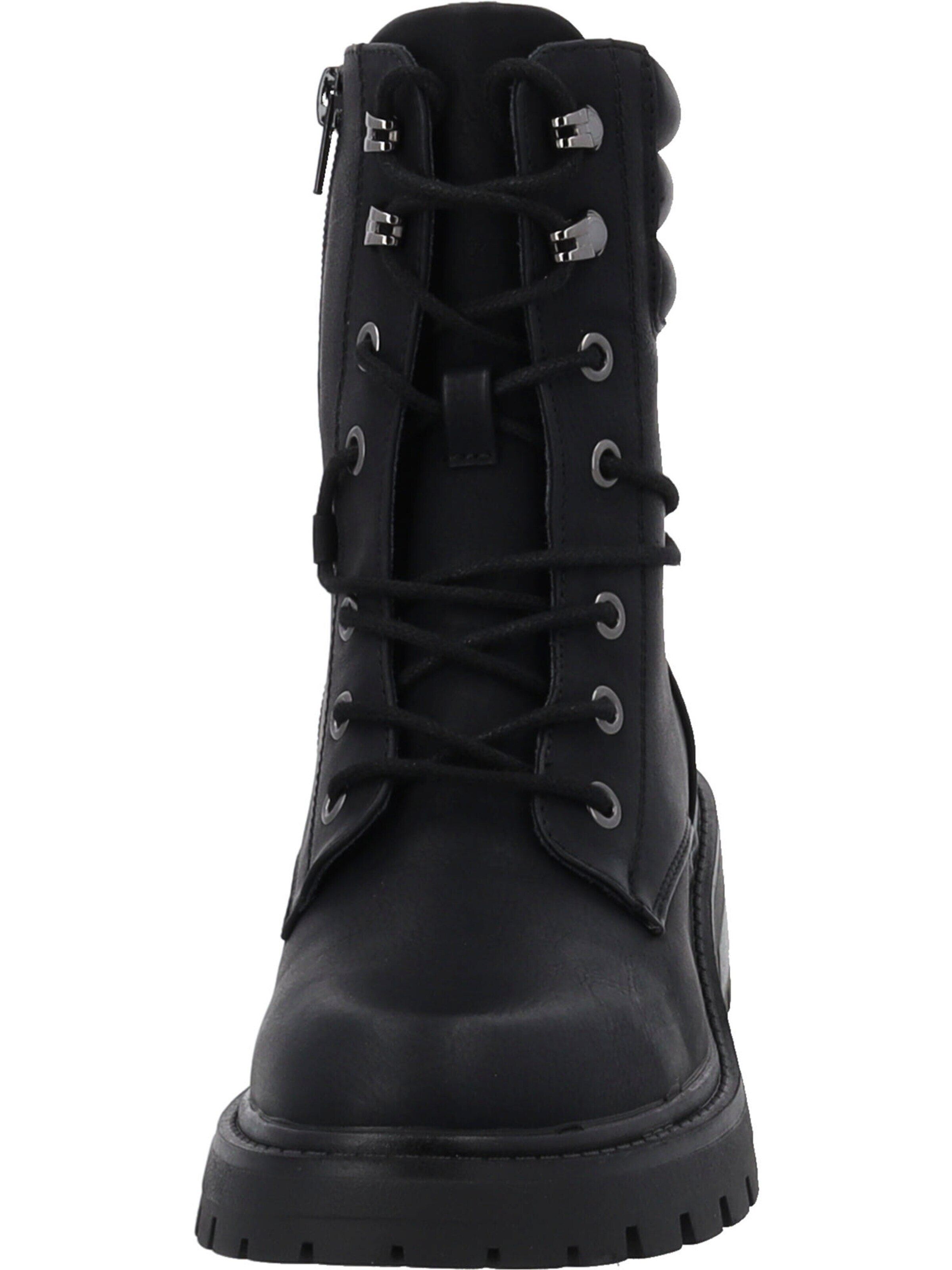 Palado Schnürstiefelette 'Palado Urilee'‌‌‌‌‌‌‌ in Schwarz