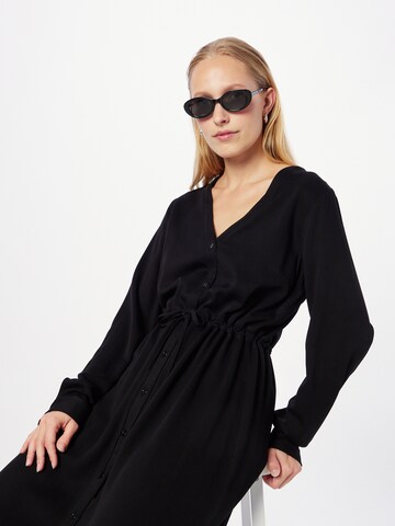 Rochie tip bluză 'NIOLA' de la minimum pe negru