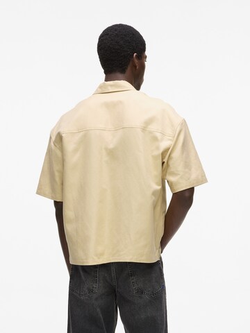 Comfort fit Camicia di KARL LAGERFELD JEANS in verde