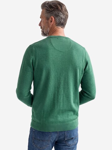 redmond Sweater 'Basic' in Green