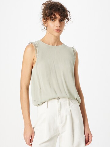 VERO MODA Blouse 'AGATHE' in Green: front