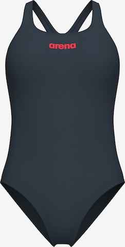 Costume intero 'TEAM PRO SOLID' di ARENA in blu: frontale