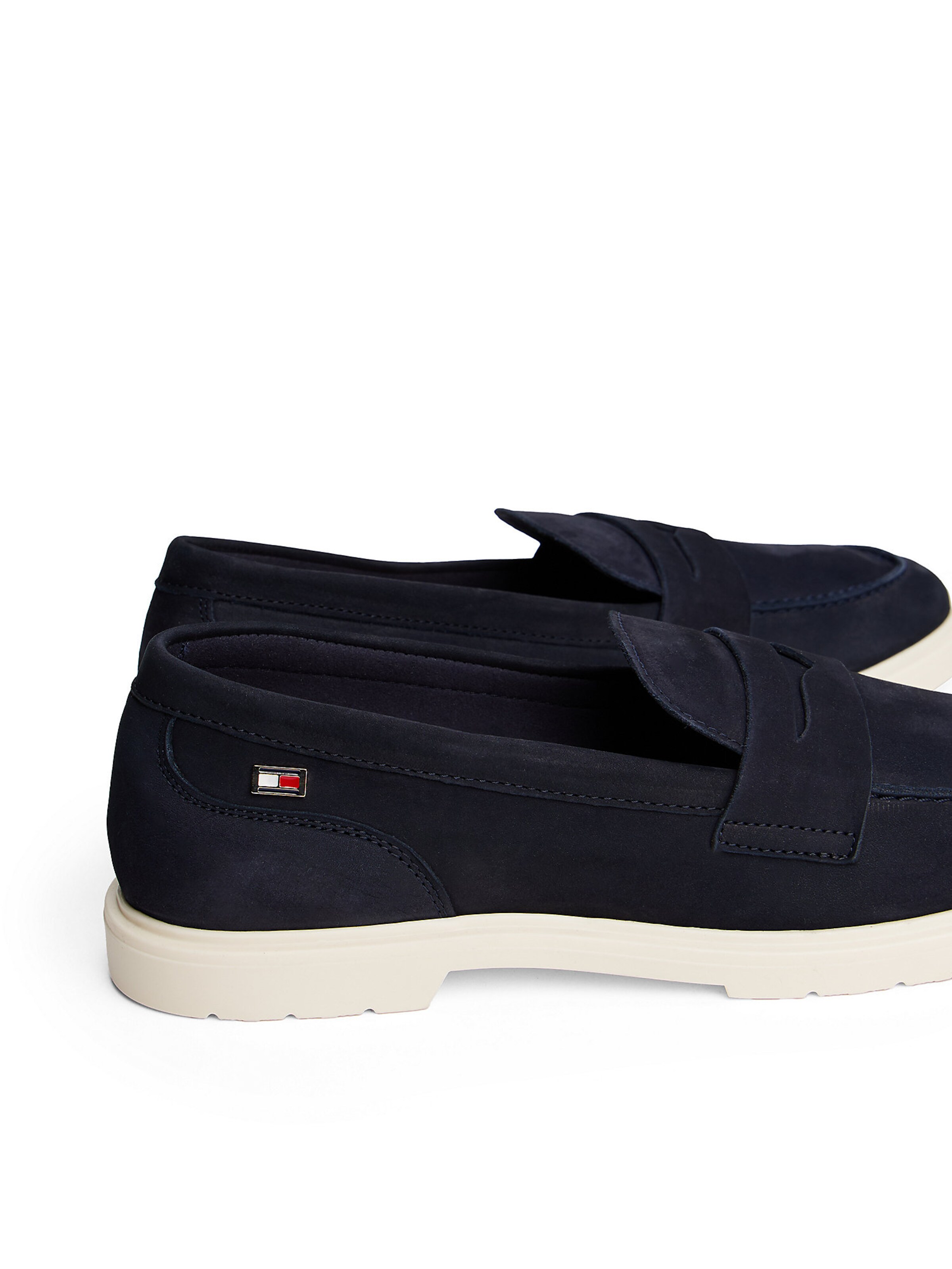 TOMMY HILFIGER Slip-ons in Blue