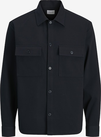 JACK & JONES Демисезонная куртка 'JJEWilliam' в Синий: спереди