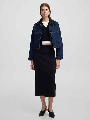 Manteau mi-saison Ipekyol en bleu