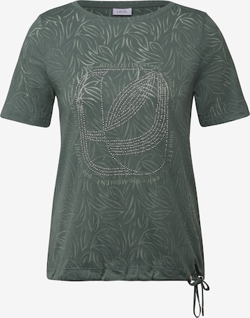 CECIL Shirt in Grün: Vorderseite