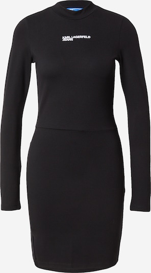 Rochie 'Milano' KARL LAGERFELD JEANS pe negru, Vizualizare produs