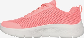 SKECHERS Slip-Ons in Pink: front