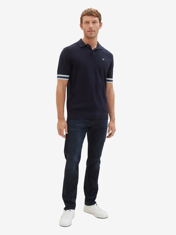 TOM TAILOR Slimfit Jeans 'Josh' in Blau